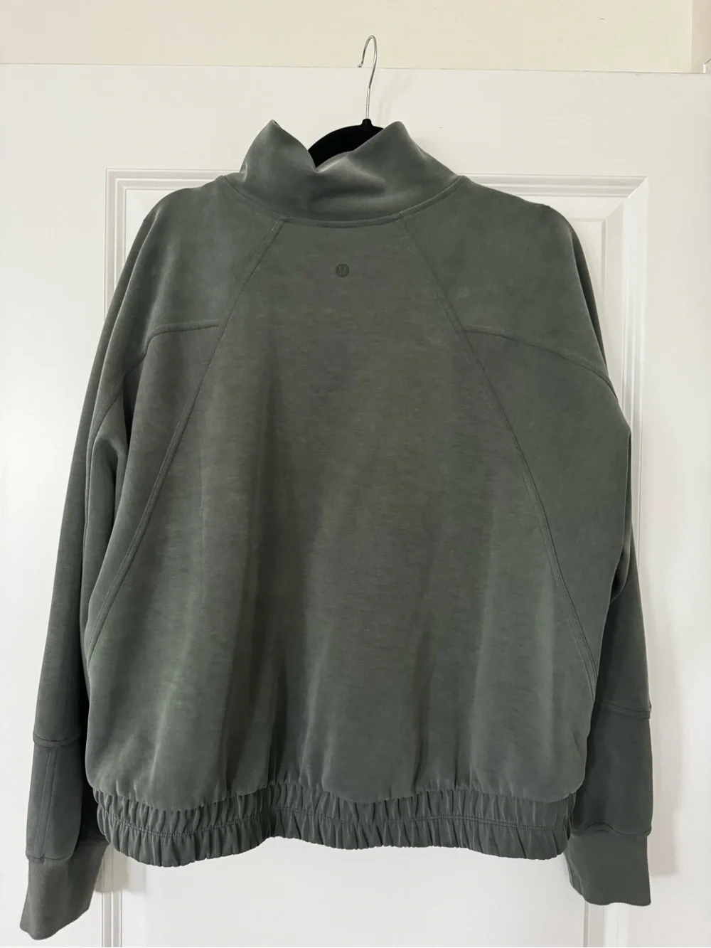 lululemon athletica Olive Green Bomber Jacket
